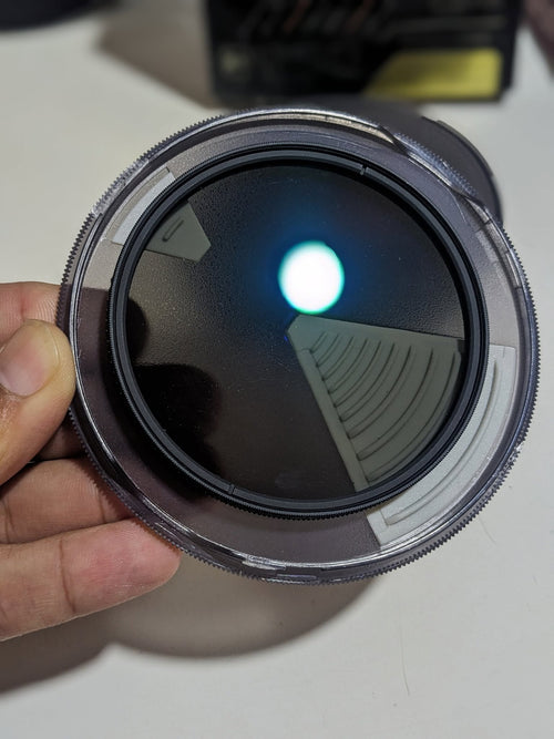 K&F Concept 77mm True Color CPL Filter — Box Open!