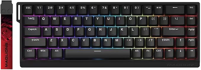 MAD 68 HR Gaming Magnetic Switch Keyboard