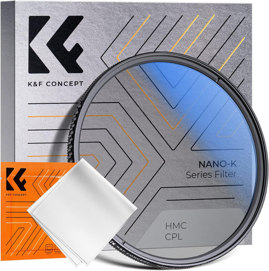 K&F Concept 77mm HMC CPL (Nano-K Series)