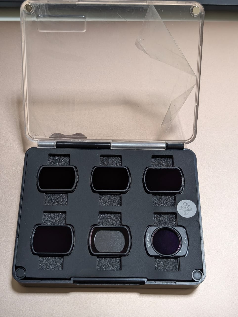 NEEWER FL-P6 Magnetic ND/CPL/UV Filter Set for Pocket 3 / Pocket 4 & Xtra Muse