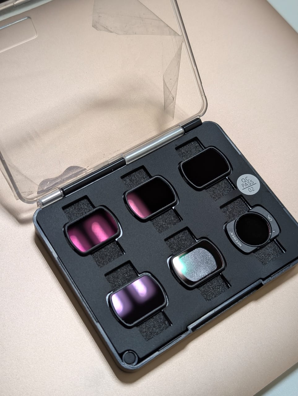 NEEWER FL-P6 Magnetic ND/CPL/UV Filter Set for Pocket 3 / Pocket 4 & Xtra Muse