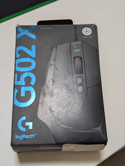 Logitech G502 X Wired Gaming Mouse