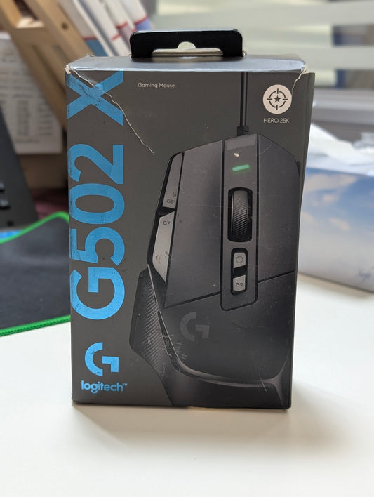 Logitech G502 X Wired Gaming Mouse