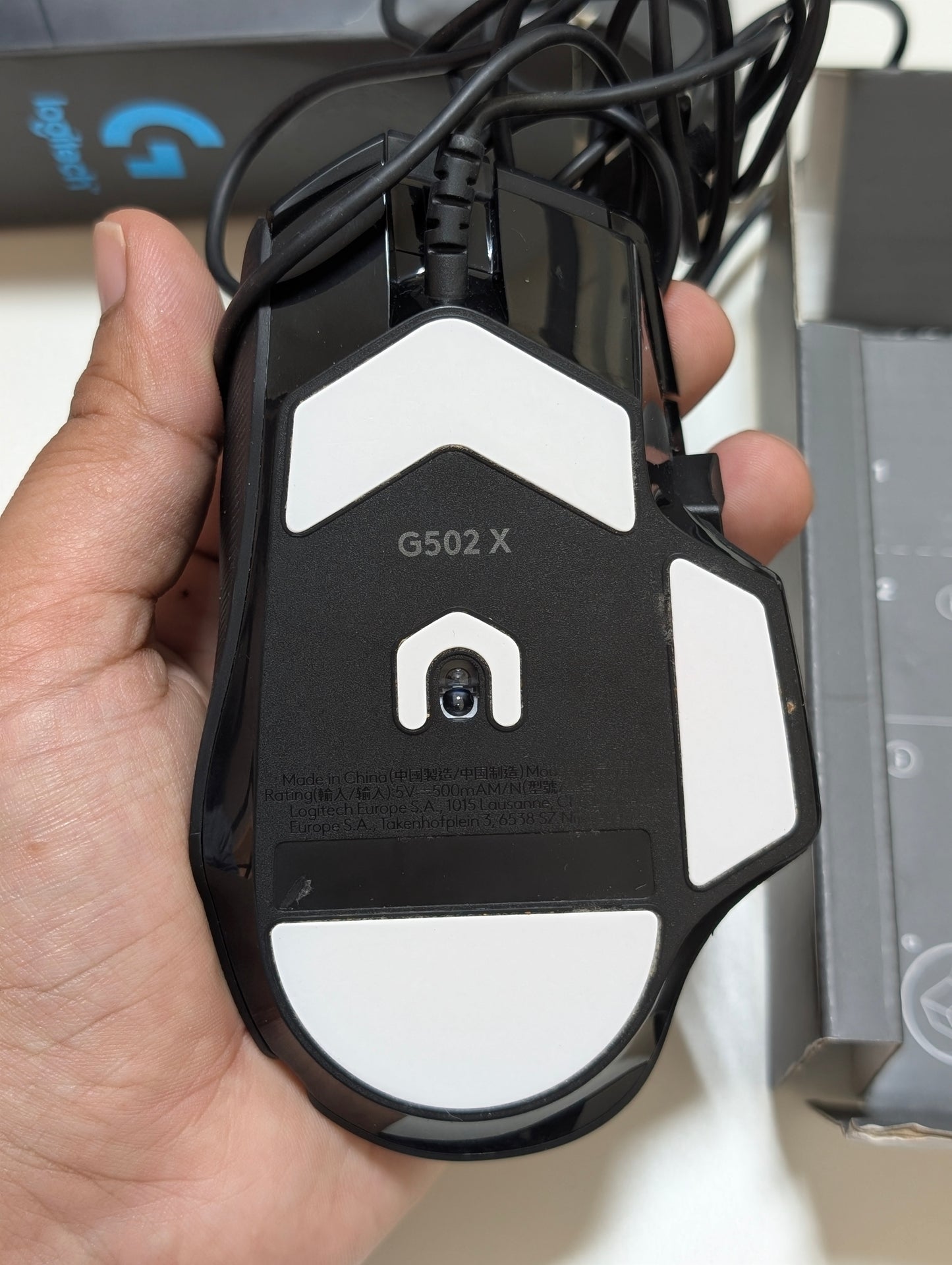 Logitech G502 X Wired Gaming Mouse