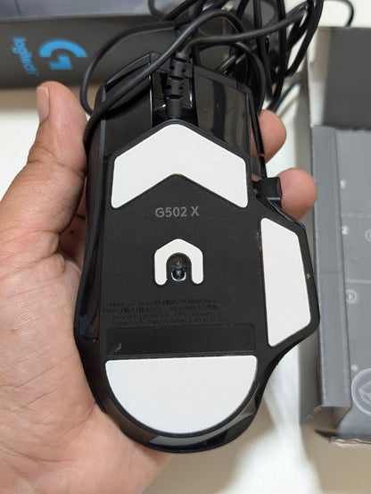 Logitech G502 X Wired Gaming Mouse