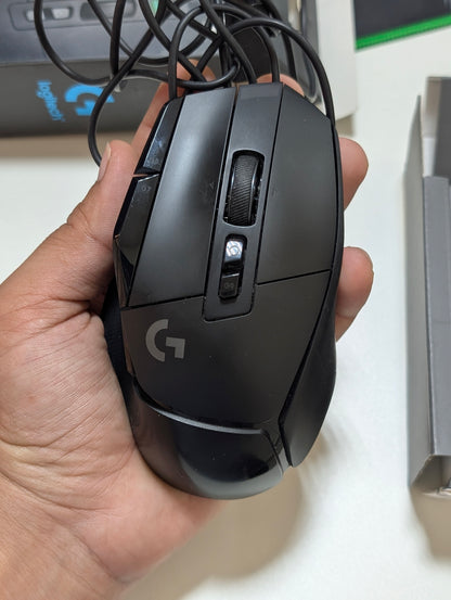 Logitech G502 X Wired Gaming Mouse