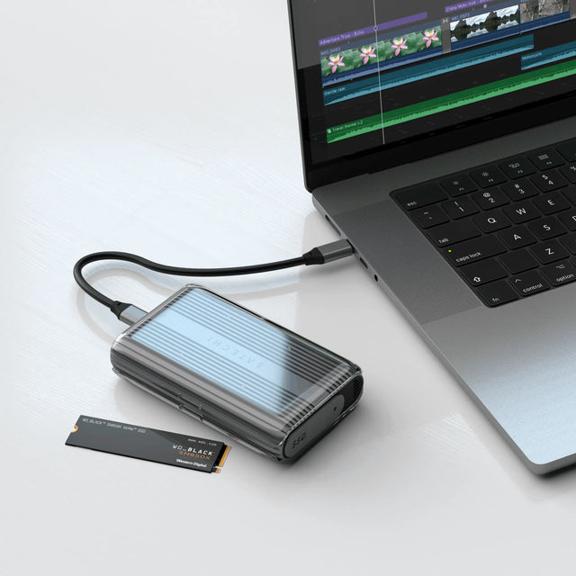 Satechi USB4 M.2 NVMe SSD Pro Enclosure