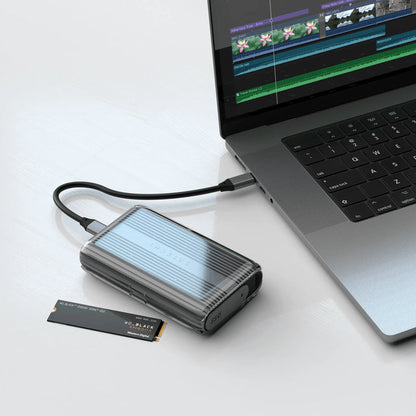 Satechi USB4 M.2 NVMe SSD Pro Enclosure