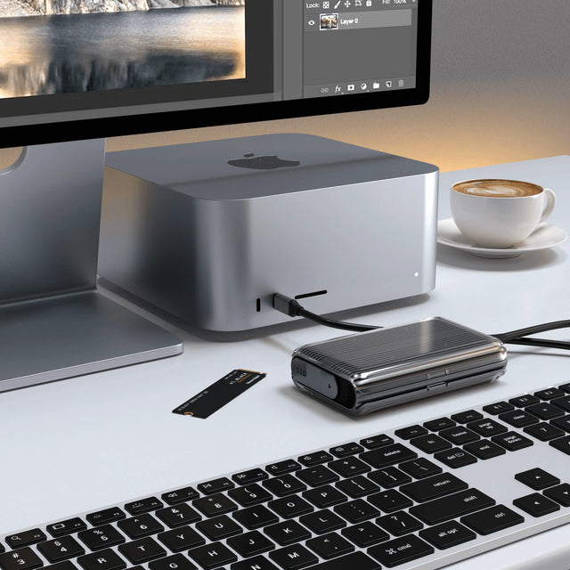 Satechi USB4 M.2 NVMe SSD Pro Enclosure
