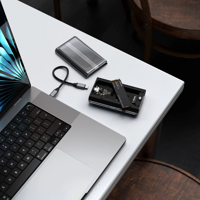 Satechi USB4 M.2 NVMe SSD Pro Enclosure