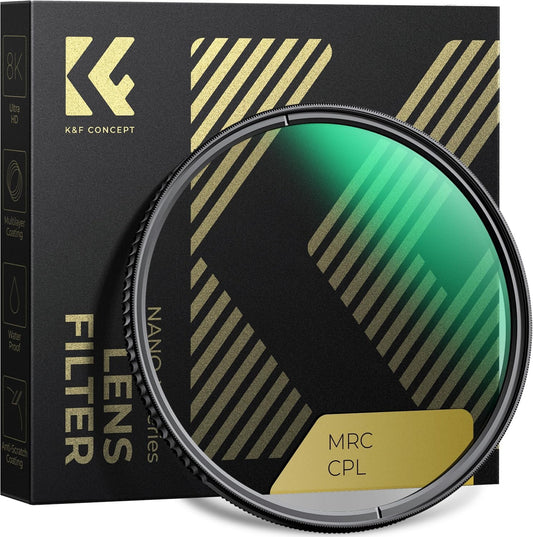 K&F Concept 77mm True Color CPL Filter — Box Open!