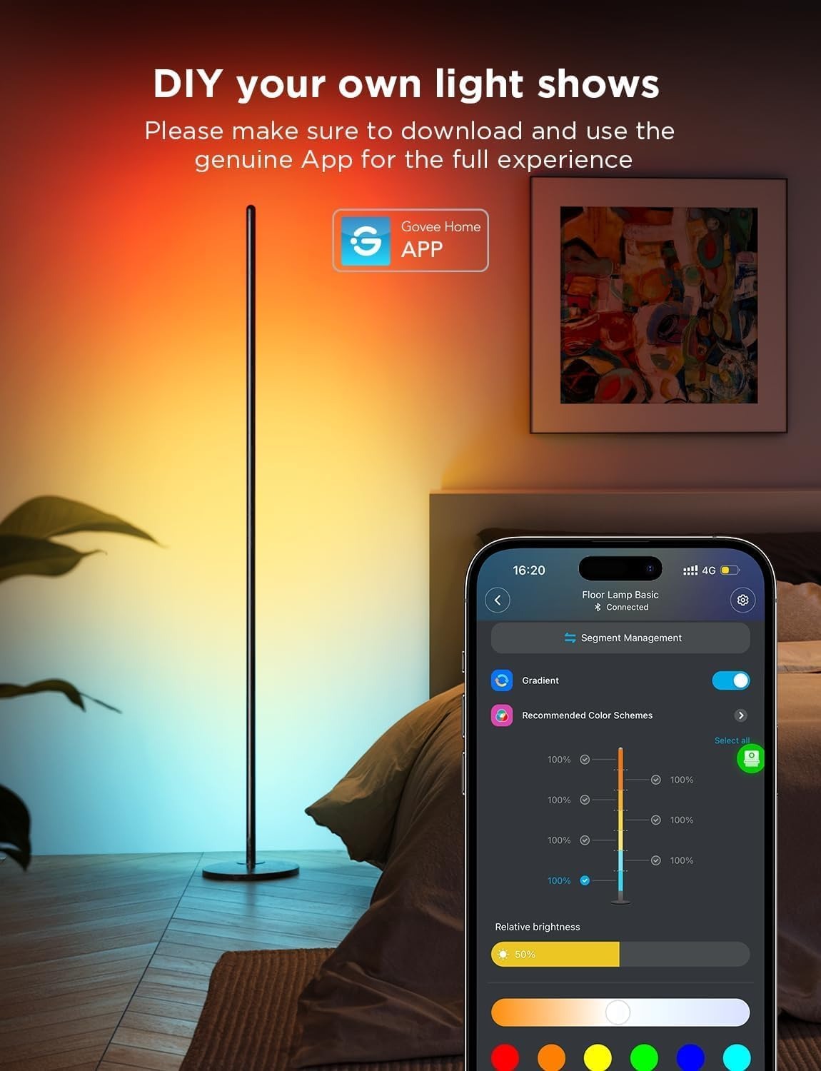 Govee RGBIC Floor Lamp