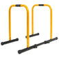 ProsourceFit Dip Stand Station, Heavy Duty Ultimate Body Press Bar with Safety Connector for Tricep Dips - Pre-Owned