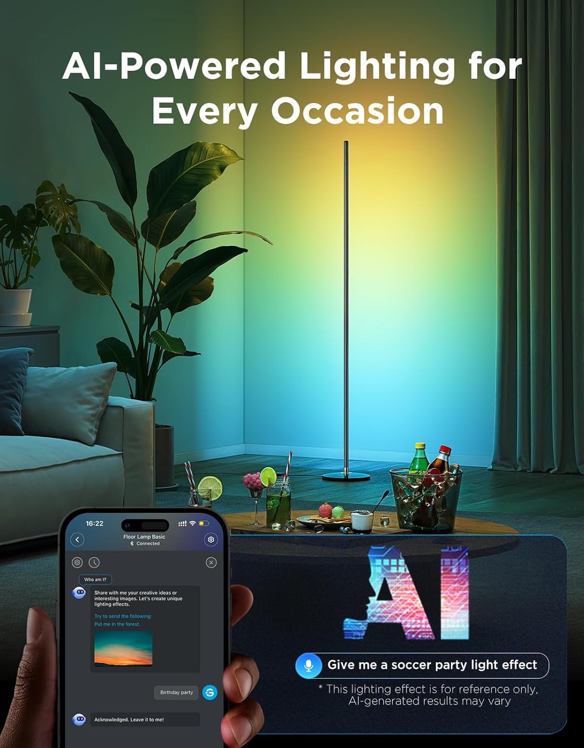 Govee RGBIC Floor Lamp