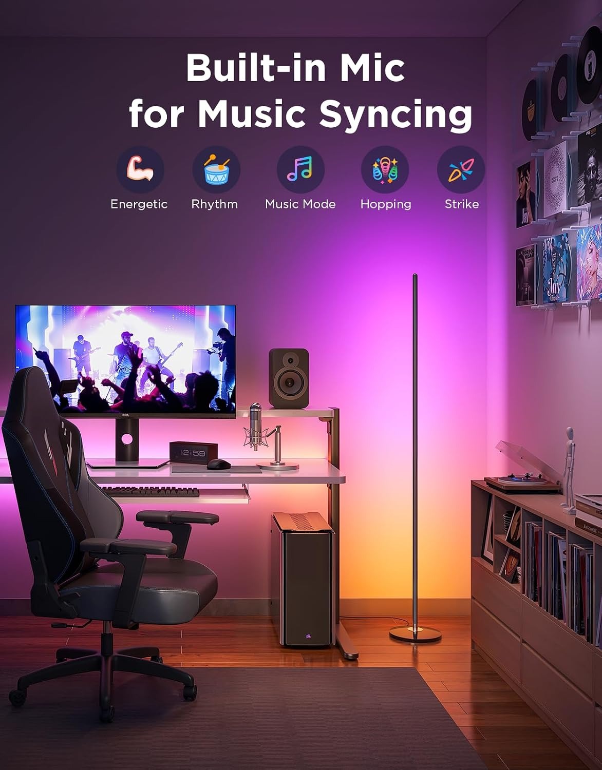 Govee RGBIC Floor Lamp