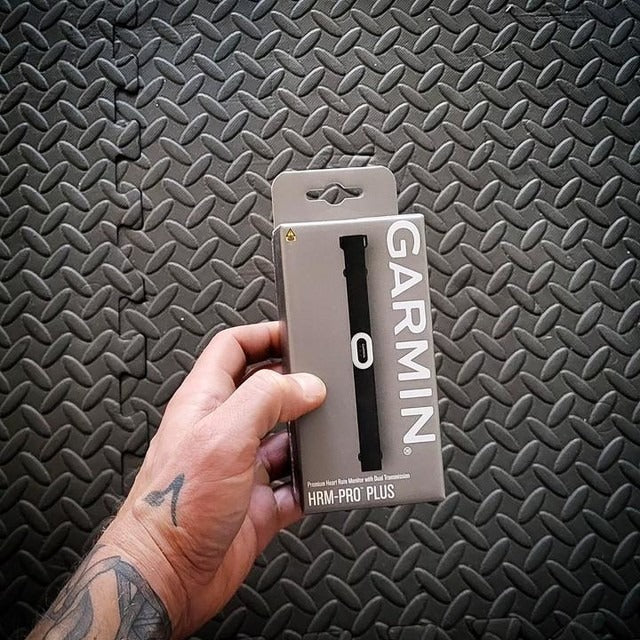 Garmin HRM-Pro Plus Heart Rate Monitor | Box Open