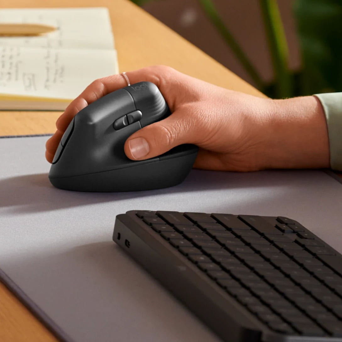 Logitech Lift Vertical Ergonomic Mouse