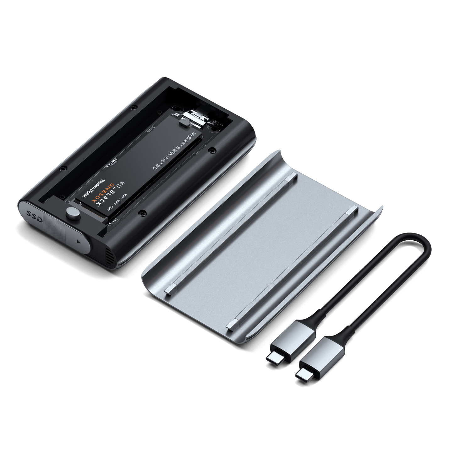 Satechi USB4 M.2 NVMe SSD Pro Enclosure