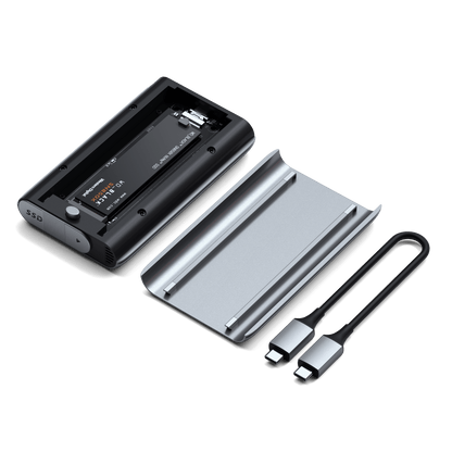 Satechi USB4 M.2 NVMe SSD Pro Enclosure